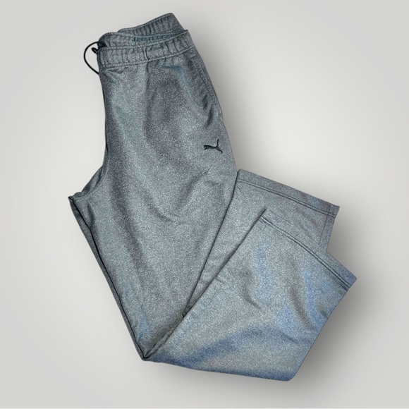 Puma Men's Gray Sweatpants - Picture 10 of 14